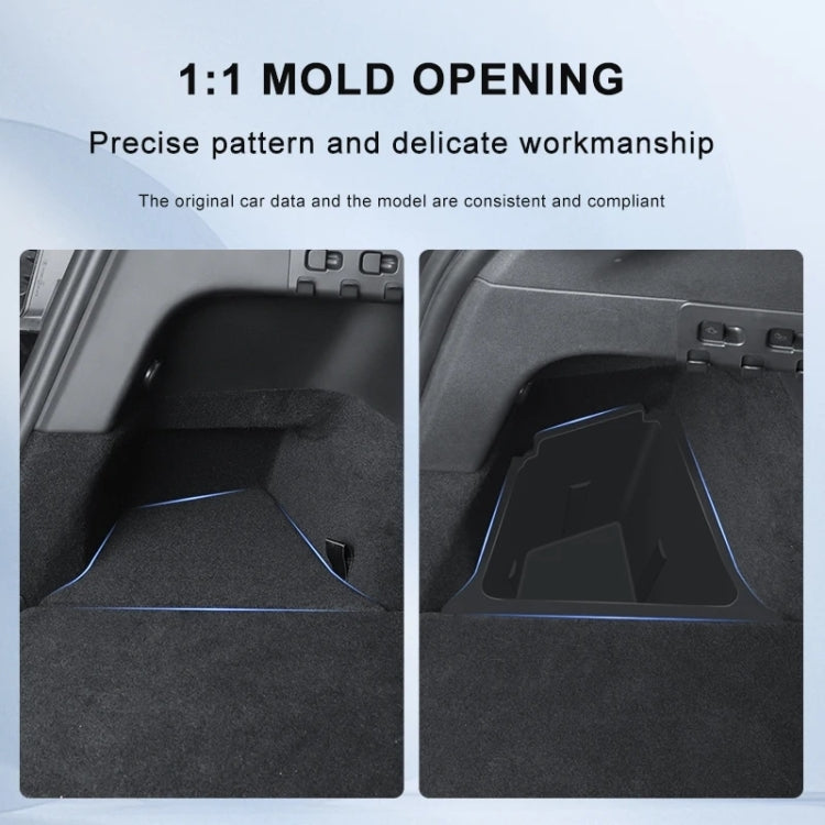 For Tesla Model Y 2021-2023 2pcs / Set Car Trunk Side Storage Box, Flagship Model, Style:without Cover - free shipping - PMC TechLife - Order now!