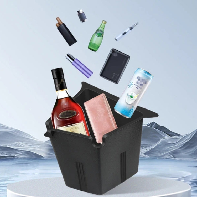 For Tesla Model 3 2pcs / Set Car Trunk Side Storage Box, Flagship Model, Style:without Cover - Stowing Tidying by PMC TechLife | Online Shopping South Africa | PMC TechLife | Buy Now Pay Later Mobicred