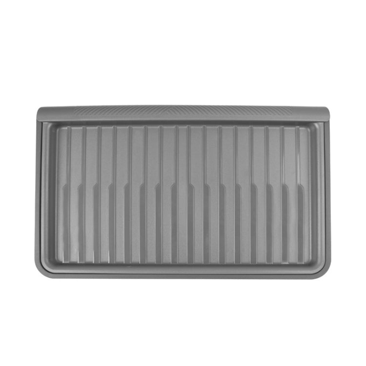 For Tesla Model Y 2021-2023 TPE Storage Organizer Under Car Seat, Style:with Cover(Grey) - Stowing Tidying by PMC TechLife | Online Shopping South Africa | PMC TechLife | Buy Now Pay Later Mobicred