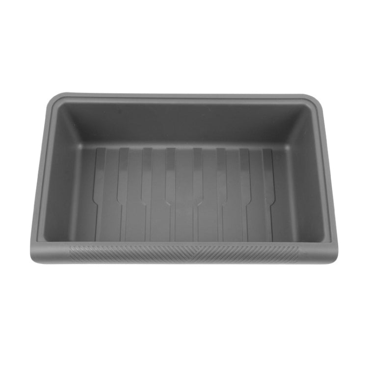 For Tesla Model Y 2021-2023 TPE Storage Organizer Under Car Seat, Style:without Cover(Grey) - Stowing Tidying by PMC TechLife | Online Shopping South Africa | PMC TechLife | Buy Now Pay Later Mobicred