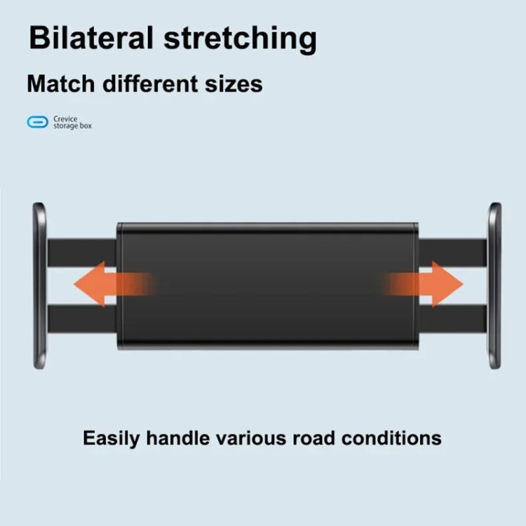 For Tesla Model 3 / Y Car Co-pilot Glove Box Hook Phone Tablet Holder, Style:Hook Base + Phone Bracket - free shipping - PMC TechLife - Order now!