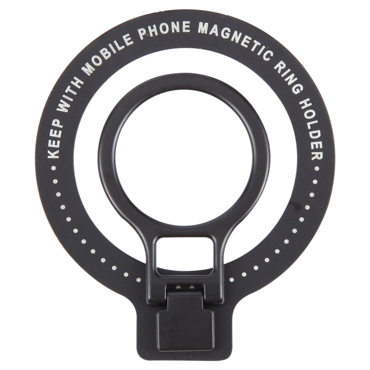 CPS-050 Adhesive MagSafe Magnetic Ring Phone Ring Holder(Black) - Ring Holder by PMC TechLife | Online Shopping South Africa | PMC TechLife