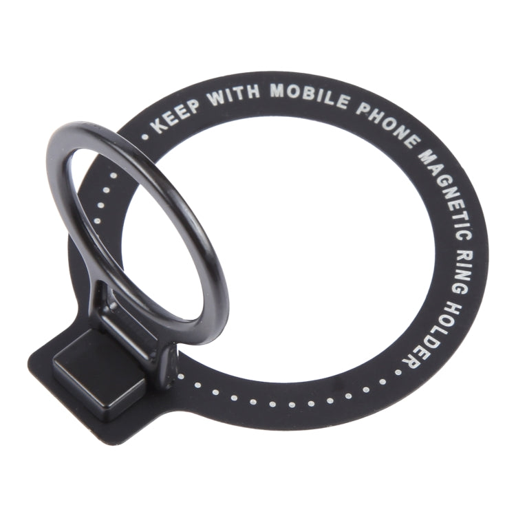 CPS-050 Adhesive MagSafe Magnetic Ring Phone Ring Holder(Black) - Ring Holder by PMC TechLife | Online Shopping South Africa | PMC TechLife
