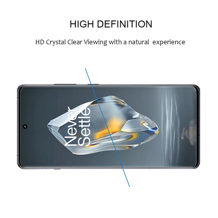 For OnePlus Ace 4 9H HD 3D Curved Edge Tempered Glass Film(Black) - OnePlus Tempered Glass by PMC TechLife | Online Shopping South Africa | PMC TechLife | Buy Now Pay Later Mobicred