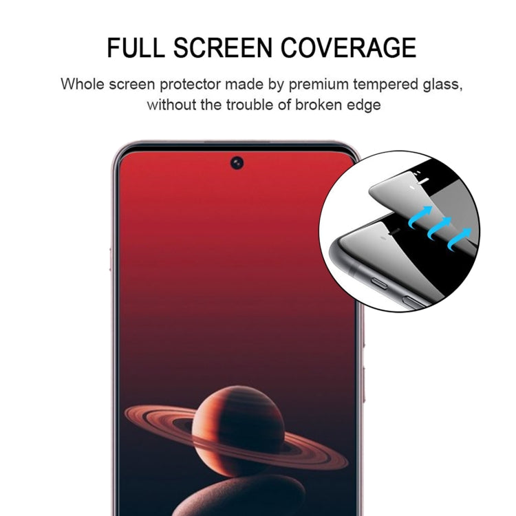 For OnePlus 13 25pcs 9H HD 3D Curved Edge Tempered Glass Film(Black) - OnePlus Tempered Glass by PMC Jewellery | Online Shopping South Africa | PMC Jewellery | Buy Now Pay Later Mobicred