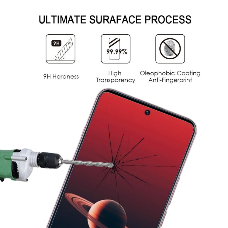 For OnePlus 13 25pcs 9H HD 3D Curved Edge Tempered Glass Film(Black) - OnePlus Tempered Glass by PMC Jewellery | Online Shopping South Africa | PMC Jewellery | Buy Now Pay Later Mobicred