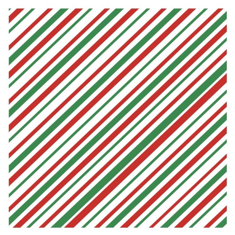 100sheets / Pack Striped Baking Greaseproof Paper Food Placemat Paper, size: 30x30cm(Red Green) - Retail Packaging by PMc TechLife | Online Shopping South Africa | PMc TechLife | Buy Now Pay Later Mobicred