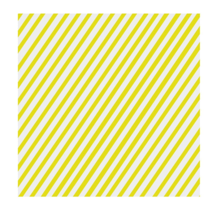 100sheets / Pack Striped Baking Greaseproof Paper Food Placemat Paper, size: 30x30cm(Yellow) - Retail Packaging by PMc TechLife | Online Shopping South Africa | PMc TechLife | Buy Now Pay Later Mobicred