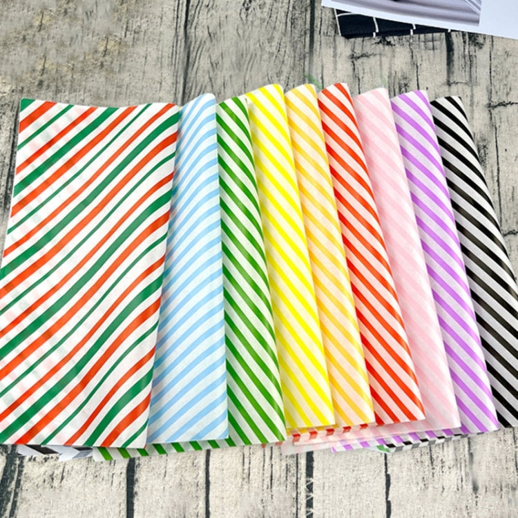 100sheets / Pack Striped Baking Greaseproof Paper Food Placemat Paper, size: 30x30cm(Red Green) - Retail Packaging by PMc TechLife | Online Shopping South Africa | PMc TechLife | Buy Now Pay Later Mobicred