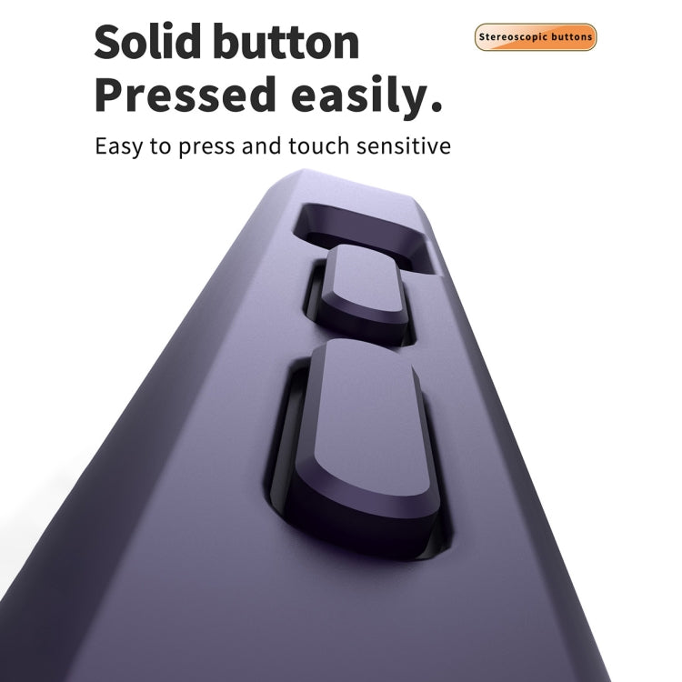 For iPhone 12 Metal Invisible Camera Holder MagSafe Magnetic Phone Case(Purple) - iPhone 12 / 12 Pro Cases by PMC TechLife | Online Shopping South Africa | PMC TechLife