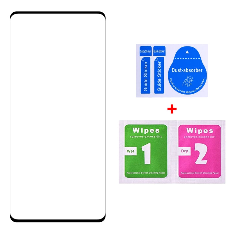 For vivo V30 / V30 Pro 3D Curved Edge Full Screen Tempered Glass Film - vivo Tempered Glass by PMC TechLife | Online Shopping South Africa | PMC TechLife | Buy Now Pay Later Mobicred