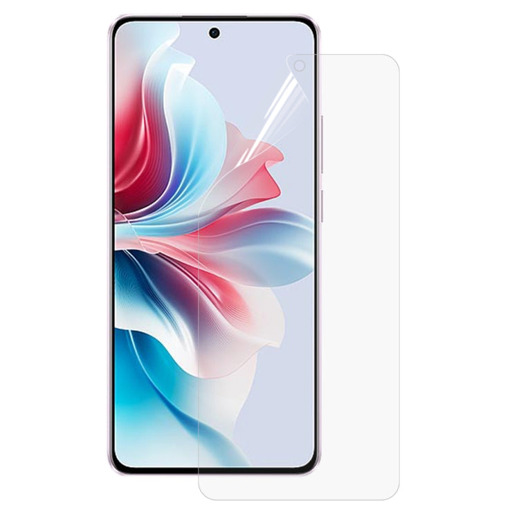 For OPPO Reno11 F Full Screen Protector Explosion-proof Hydrogel Film - OPPO Tempered Glass by PMC TechLife | Online Shopping South Africa | PMC TechLife | Buy Now Pay Later Mobicred
