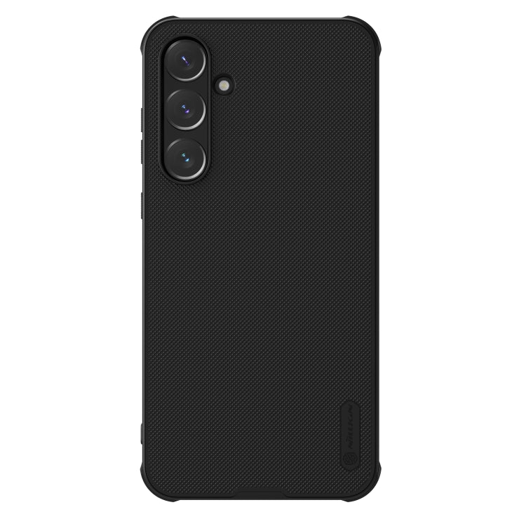For Samsung Galaxy A55 NILLKIN Frosted Shield Pro Magnetic Phone Case(Black) - free shipping - PMC TechLife - Order now!