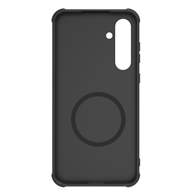 For Samsung Galaxy A55 NILLKIN Frosted Shield Pro Magnetic Phone Case(Black) - free shipping - PMC TechLife - Order now!