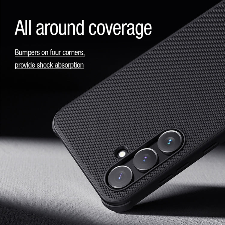 For Samsung Galaxy A55 NILLKIN Frosted Shield Pro Magnetic Phone Case(Black) - free shipping - PMC TechLife - Order now!