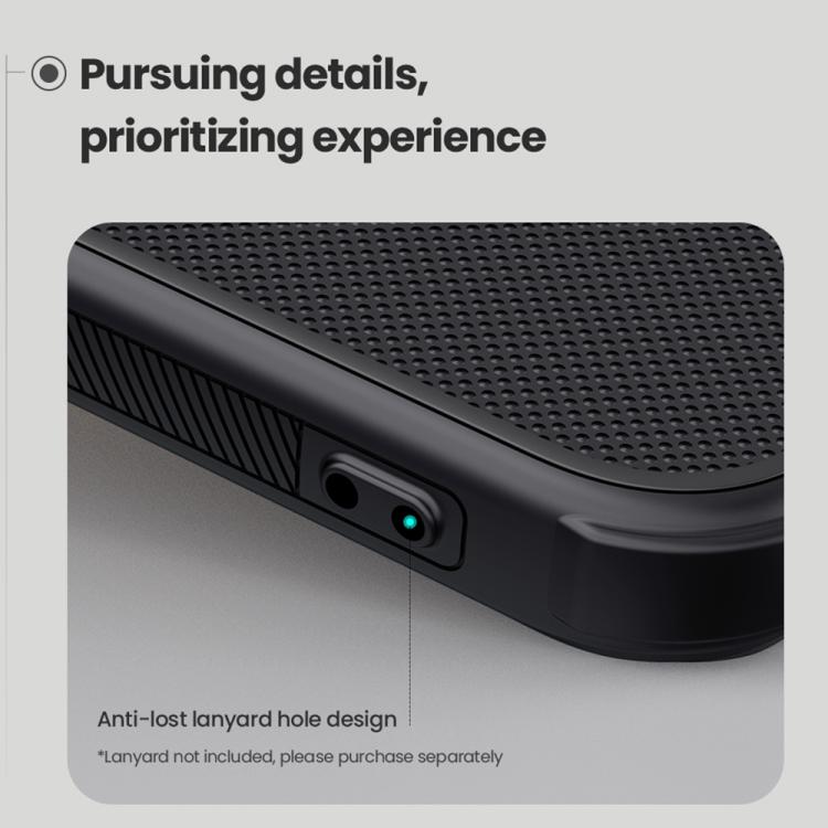 For Samsung Galaxy A36 5G NILLKIN Frosted Shield Pro Magnetic Phone Case(Black) - Galaxy Phone Cases by NILLKIN | Online Shopping South Africa | PMc TechLife | Buy Now Pay Later Mobicred