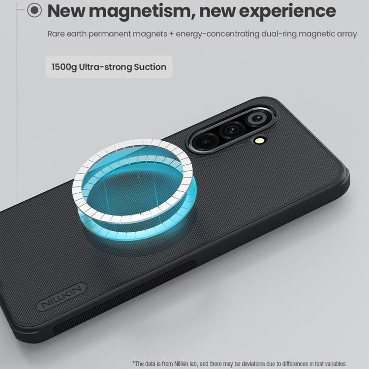 For Samsung Galaxy A26 5G NILLKIN Frosted Shield Pro Magnetic Phone Case(Black) - Galaxy Phone Cases by NILLKIN | Online Shopping South Africa | PMc TechLife | Buy Now Pay Later Mobicred