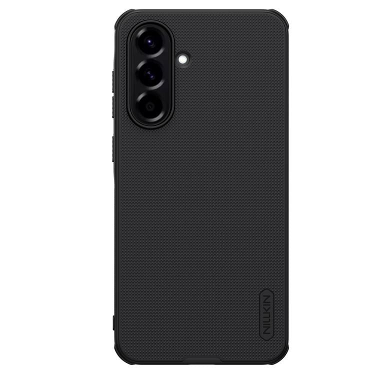 For Samsung Galaxy A56 5G NILLKIN Frosted Shield Pro Magnetic Phone Case(Black) - Galaxy Phone Cases by NILLKIN | Online Shopping South Africa | PMc TechLife | Buy Now Pay Later Mobicred