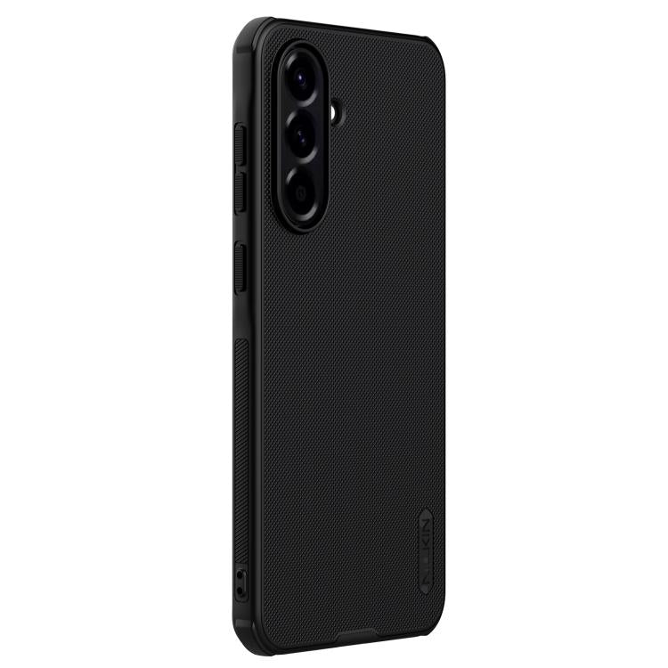 For Samsung Galaxy A56 5G NILLKIN Frosted Shield Pro Magnetic Phone Case(Black) - Galaxy Phone Cases by NILLKIN | Online Shopping South Africa | PMc TechLife | Buy Now Pay Later Mobicred