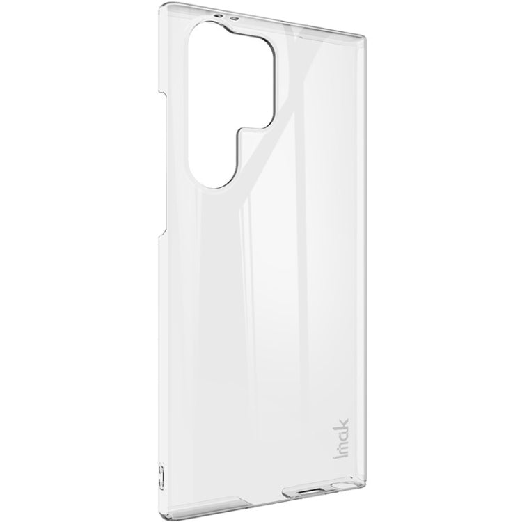 For Samsung Galaxy S24 Ultra 5G imak Wing II Wear-resisting Crystal Phone Protective Case - Galaxy S24 Ultra 5G Cases by imak | Online Shopping South Africa | PMC TechLife