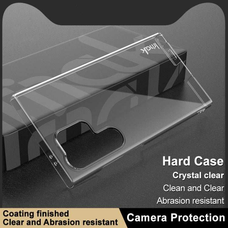 For Samsung Galaxy S24 Ultra 5G imak Wing II Wear-resisting Crystal Phone Protective Case - Galaxy S24 Ultra 5G Cases by imak | Online Shopping South Africa | PMC TechLife