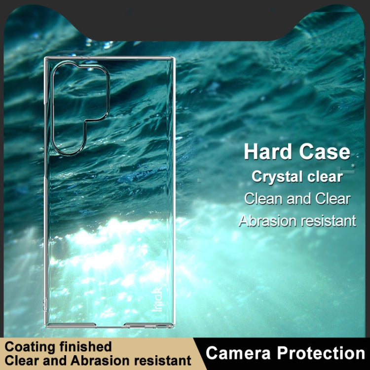 For Samsung Galaxy S24 Ultra 5G imak Wing II Wear-resisting Crystal Phone Protective Case - Galaxy S24 Ultra 5G Cases by imak | Online Shopping South Africa | PMC TechLife