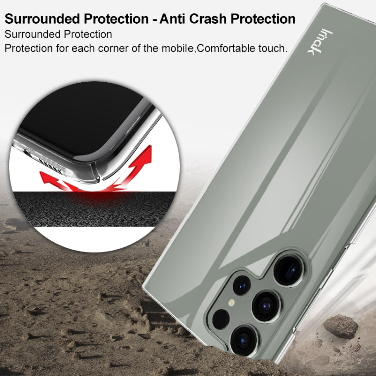 For Samsung Galaxy S24 Ultra 5G imak Wing II Wear-resisting Crystal Phone Protective Case - Galaxy S24 Ultra 5G Cases by imak | Online Shopping South Africa | PMC TechLife