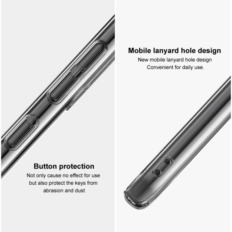 For Samsung Galaxy S24 Ultra 5G imak Wing II Wear-resisting Crystal Phone Protective Case - Galaxy S24 Ultra 5G Cases by imak | Online Shopping South Africa | PMC TechLife