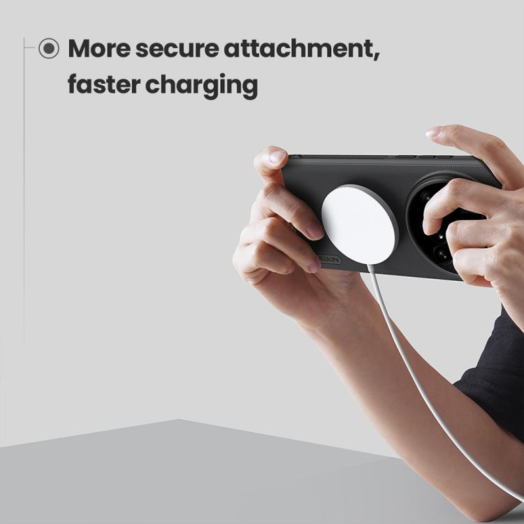 For Xiaomi 15 Ultra NILLKIN Super Frosted Shield Pro MagSafe Magnetic Phone Case(Black) - free shipping - PMc TechLife - Order now!