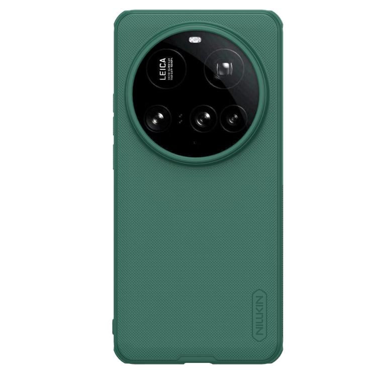 For Xiaomi 15 Ultra NILLKIN Super Frosted Shield Pro MagSafe Magnetic Phone Case(Green) - free shipping - PMc TechLife - Order now!