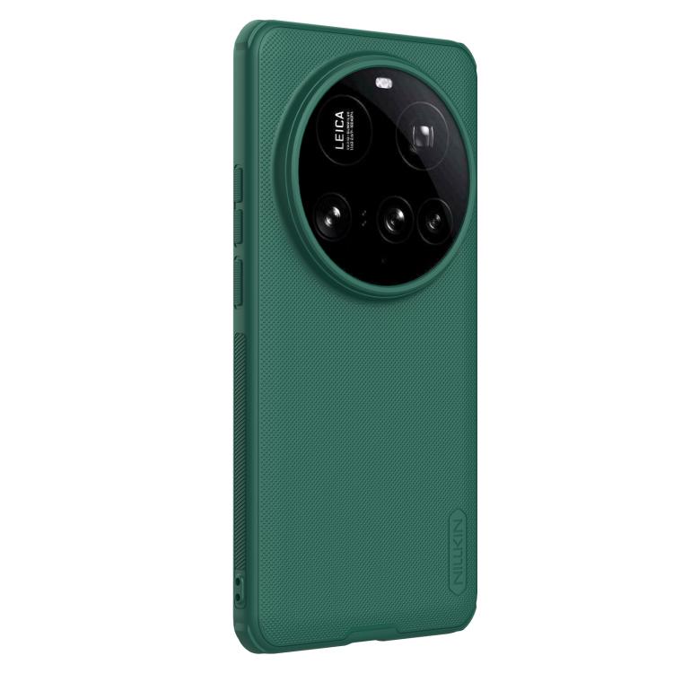 For Xiaomi 15 Ultra NILLKIN Super Frosted Shield Pro MagSafe Magnetic Phone Case(Green) - free shipping - PMc TechLife - Order now!