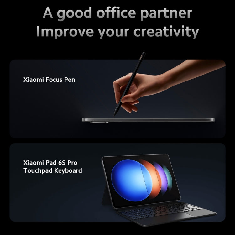 Xiaomi Pad 6S Pro 12.4 inch, 8GB+256GB, HyperOS Qualcomm Snapdragon 8 Gen2 Octa Core, 10000mAh Battery(Blue) - free shipping - PMc TechLife - Order now!