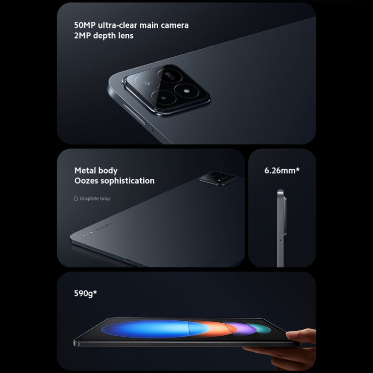 Xiaomi Pad 6S Pro 12.4 inch, 8GB+256GB, HyperOS Qualcomm Snapdragon 8 Gen2 Octa Core, 10000mAh Battery(Green) - free shipping - PMc TechLife - Order now!