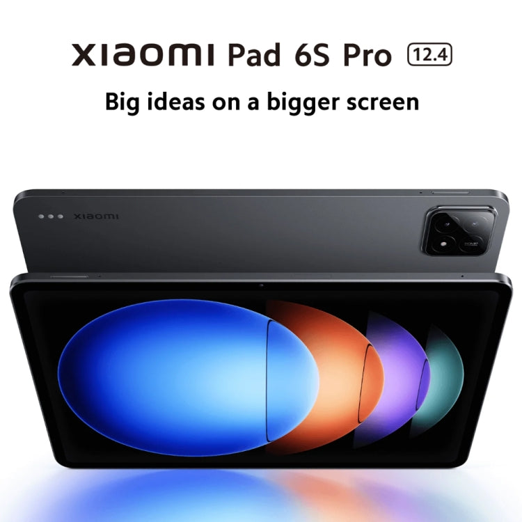 Xiaomi Pad 6S Pro 12.4 inch, 8GB+256GB, HyperOS Qualcomm Snapdragon 8 Gen2 Octa Core, 10000mAh Battery(Green) - free shipping - PMc TechLife - Order now!