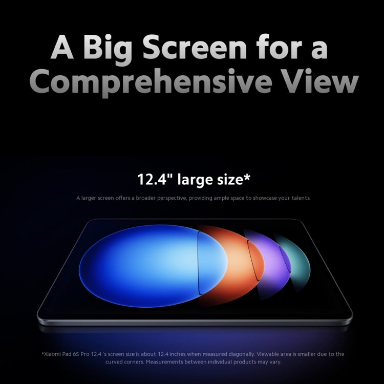 Xiaomi Pad 6S Pro 12.4 inch, 8GB+256GB, HyperOS Qualcomm Snapdragon 8 Gen2 Octa Core, 10000mAh Battery(Blue) - free shipping - PMc TechLife - Order now!
