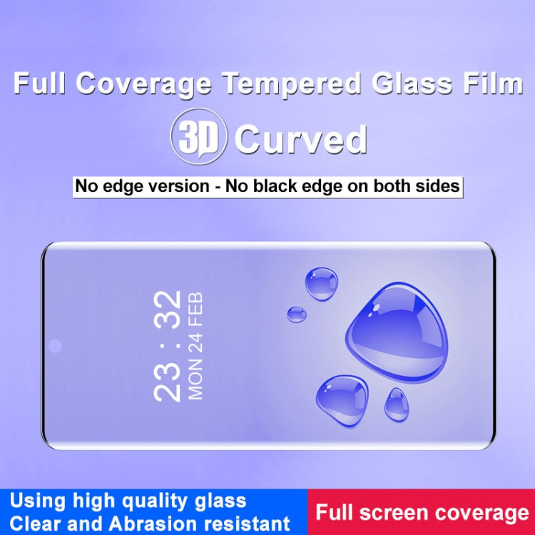 For OnePlus Ace 3 5G imak No Edge Version No Edge Version 3D Curved Full Screen Tempered Glass Film - free shipping - PMC TechLife - Order now!