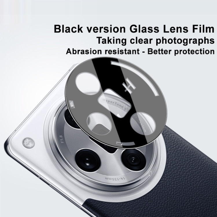 For OPPO Find X7 Ultra 5G IMAK Rear Camera Lens Glass Film Black Version - Find X7 Ultra Tempered Glass by imak | Online Shopping South Africa | PMC TechLife