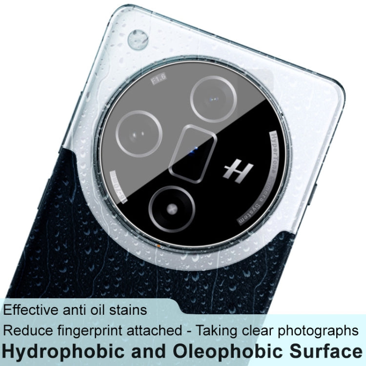 For OPPO Find X7 Ultra 5G IMAK Rear Camera Lens Glass Film Black Version - Find X7 Ultra Tempered Glass by imak | Online Shopping South Africa | PMC TechLife
