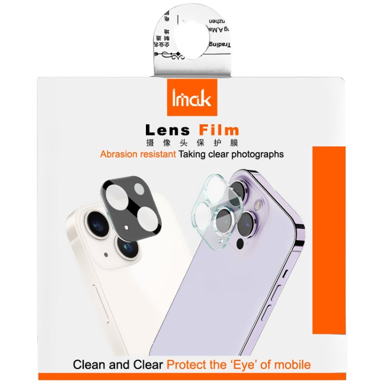 For OPPO Find X7 Ultra 5G IMAK Rear Camera Lens Glass Film Black Version - Find X7 Ultra Tempered Glass by imak | Online Shopping South Africa | PMC TechLife