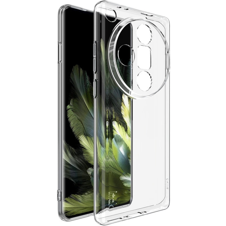 For OPPO Find X7 Ultra 5G IMAK UX-5 Series Transparent TPU Phone Case - OPPO Cases by imak | Online Shopping South Africa | PMC TechLife | Buy Now Pay Later Mobicred