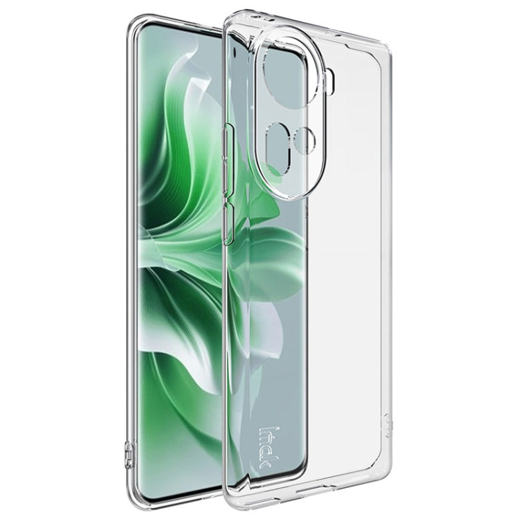 For OPPO Reno11 5G Global IMAK UX-5 Series Transparent TPU Phone Case - OPPO Cases by imak | Online Shopping South Africa | PMC TechLife | Buy Now Pay Later Mobicred