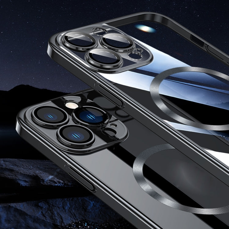 For iPhone 15 Plus Magsafe Magnetic Electroplated PC Phone Case(Green) - free shipping - PMC TechLife - Order now!