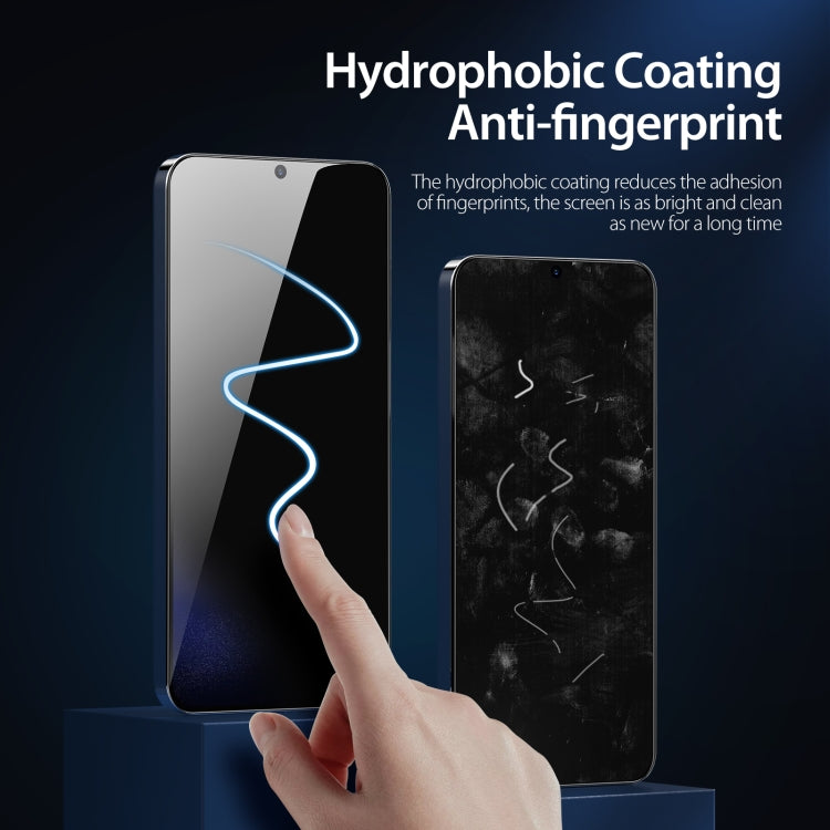 For Samsung Galaxy S24+ 5G 5pcs DUX DUCIS 0.33mm 9H High Aluminum Anti-spy HD Tempered Glass Film - free shipping - PMC Jewellery - Order now!