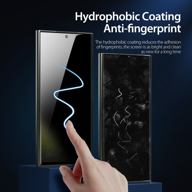 For Samsung Galaxy S23 Ultra 5G 5pcs DUX DUCIS 0.33mm 9H High Aluminum Anti-spy HD Tempered Glass Film - free shipping - PMC TechLife - Order now!