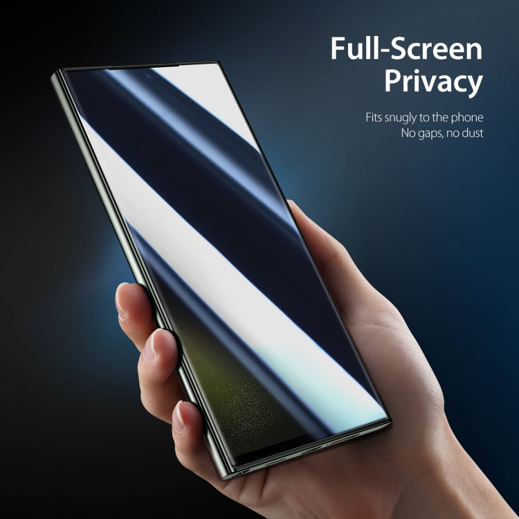 For Samsung Galaxy S23 Ultra 5G 5pcs DUX DUCIS 0.33mm 9H High Aluminum Anti-spy HD Tempered Glass Film - free shipping - PMC TechLife - Order now!