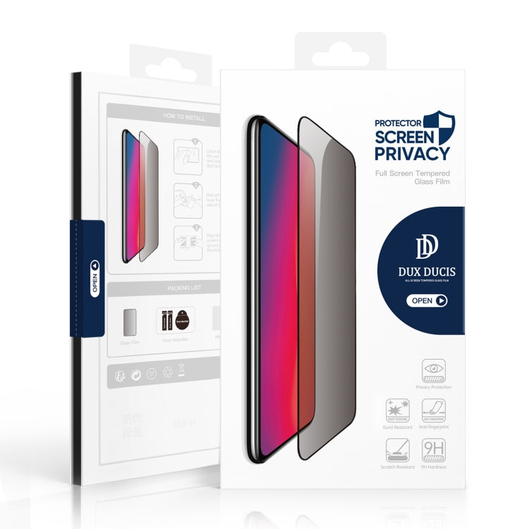 For Samsung Galaxy S23 Ultra 5G 5pcs DUX DUCIS 0.33mm 9H High Aluminum Anti-spy HD Tempered Glass Film - free shipping - PMC TechLife - Order now!