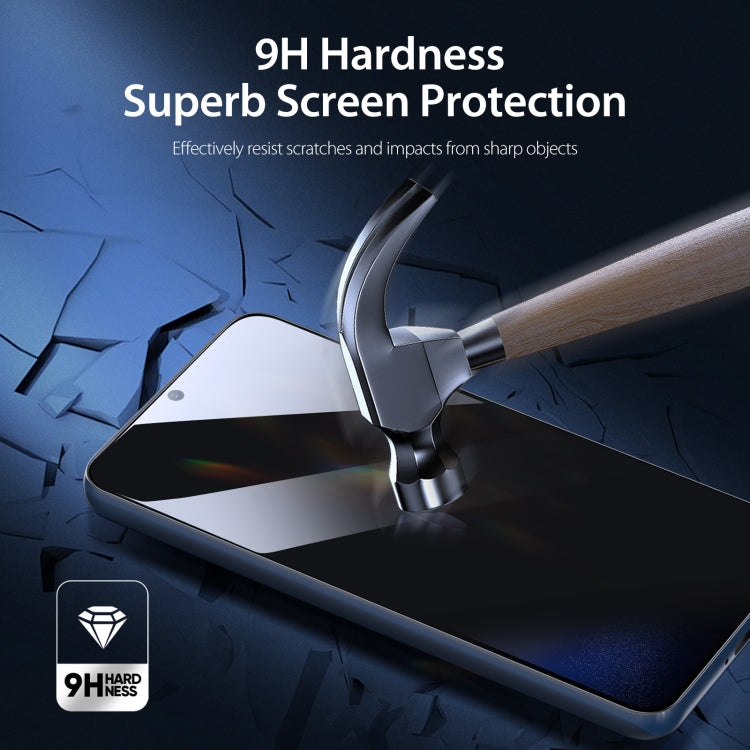 For Samsung Galaxy S23+ 5G 5pcs DUX DUCIS 0.33mm 9H High Aluminum Anti-spy HD Tempered Glass Film - free shipping - PMC Jewellery - Order now!