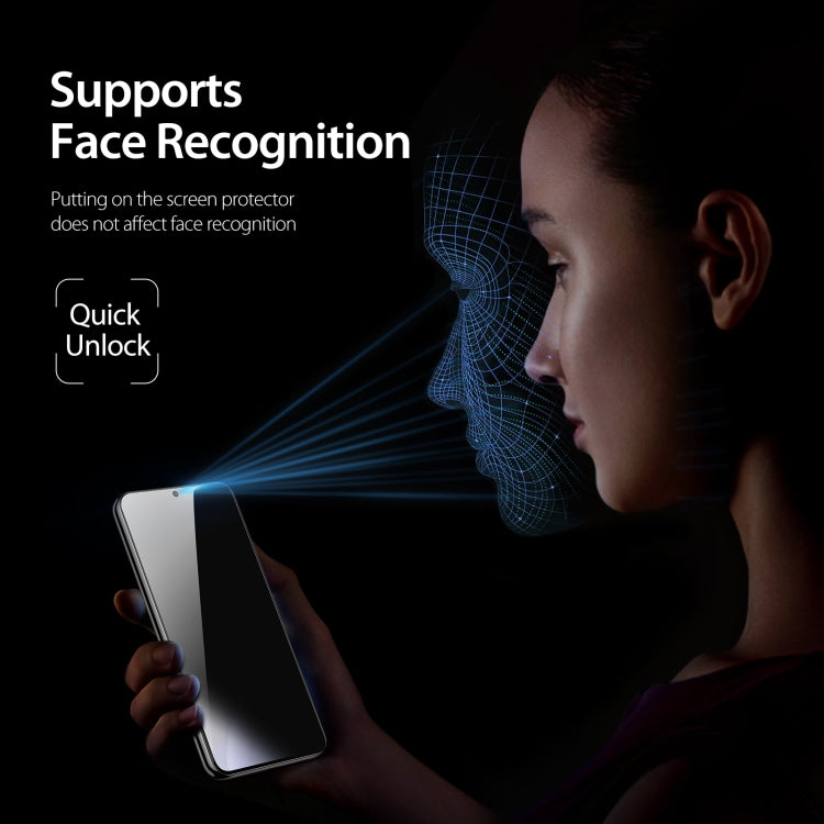 For Samsung Galaxy S23+ 5G 5pcs DUX DUCIS 0.33mm 9H High Aluminum Anti-spy HD Tempered Glass Film - free shipping - PMC Jewellery - Order now!