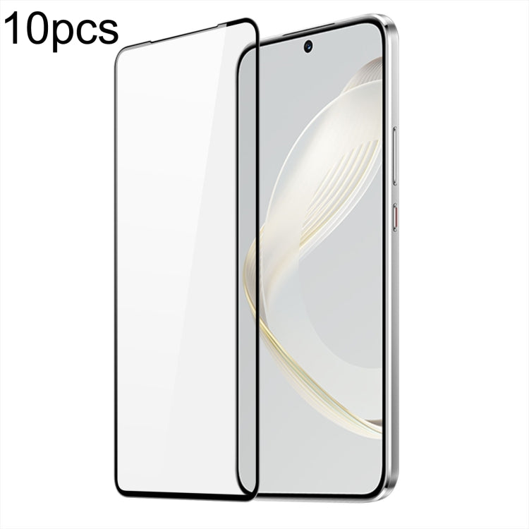 For Huawei nova 12s / 12 Lite / 11 10pcs DUX DUCIS 0.33mm 9H Medium Alumina Tempered Glass Film - free shipping - PMC Jewellery - Order now!