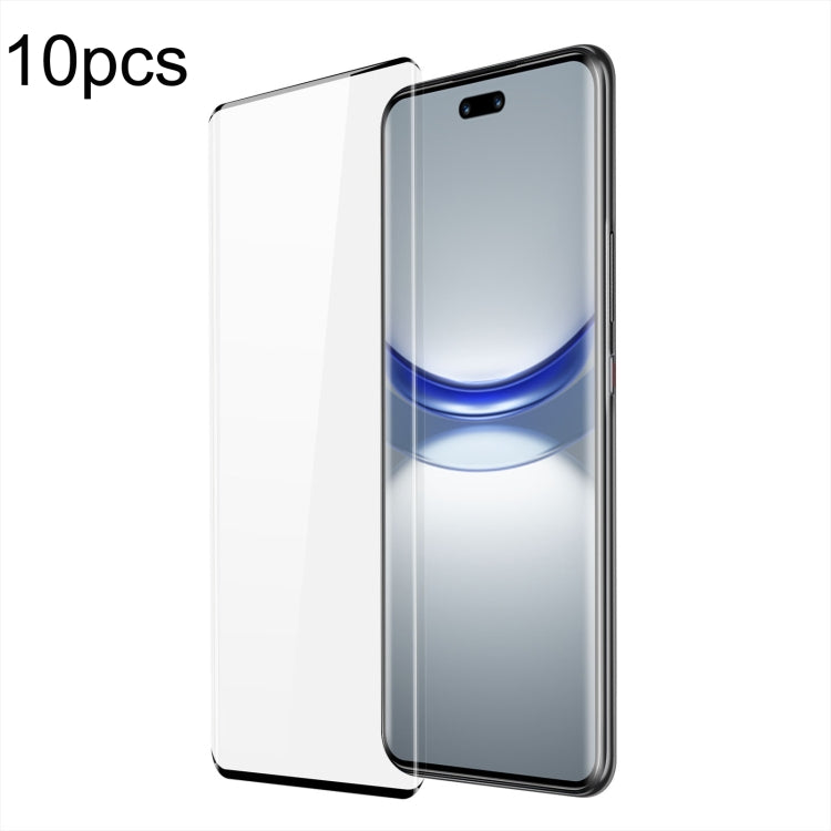 For Huawei nova 12 Pro / nova 12 Ultra 10pcs DUX DUCIS 0.33mm 9H Medium Alumina Tempered Glass Film - free shipping - PMC Jewellery - Order now!
